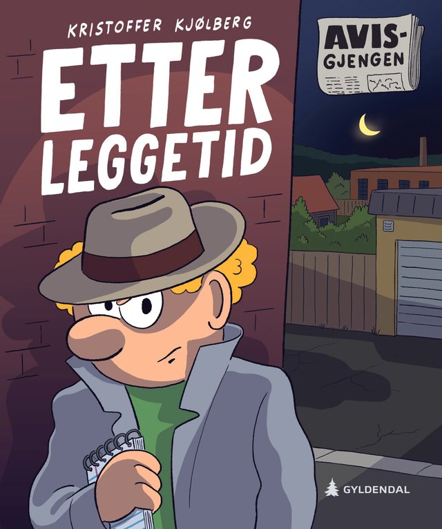 "Etter leggetid" av Kristoffer Kjølberg