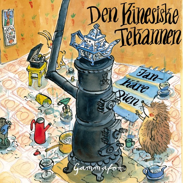 "Den kinesiske tekannen" av Jan-Kåre Øien