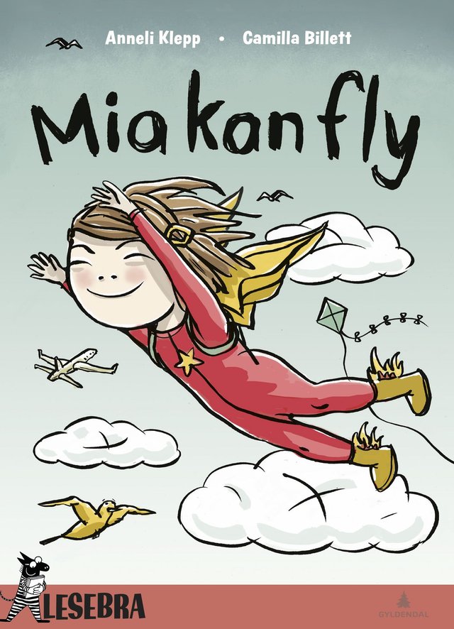 "Mia kan fly" av Anneli Klepp