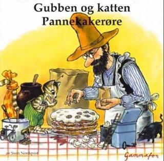 Pannekakerøre - Gubben og katten