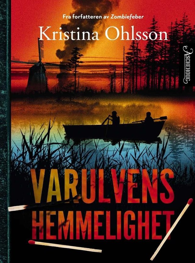"Varulvens hemmelighet" av Kristina Ohlsson