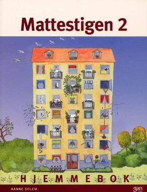 "Mattestigen 2 - hjemmebok" av Hanne Solem