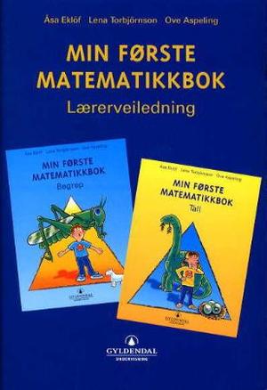 "Min første matematikkbok - lærerveiledning" av Åsa Eklöf