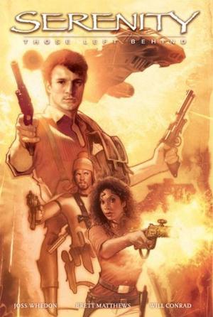 "Serenity - Those Left Behind (HC)" av Joss Whedon