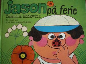 "Jason på ferie" av Camilla Mickwitz
