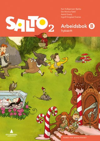 Salto 2 - Arbeidsbok B