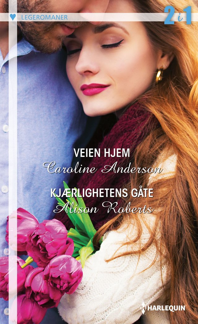 "Veien hjem ; Kjærlighetens gåte" av Caroline Anderson