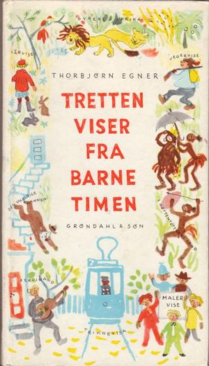 Tretten viser fra barnetimen