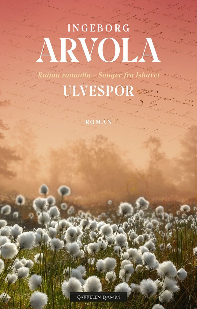 "Ulvespor" av Ingeborg Arvola