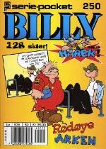 "Serie-pocket nr.250 Billy Æsj!. Det er for mye å gjøre i dag..." av Mort Walker