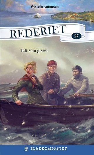 "Tatt som gissel" av Øystein Antonsen