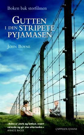 "Gutten i den stripete pyjamasen" av John Boyne