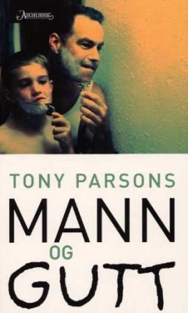 Mann og gutt