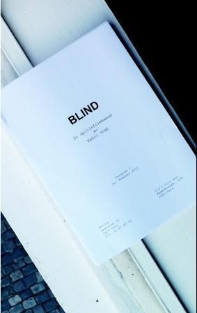 "Blind filmmanus" av Eskil Vogt