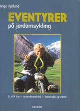 "Eventyrer på jordomsykling" av Helge Hjelland