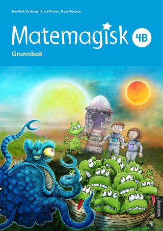 Matemagisk 4B - grunnbok