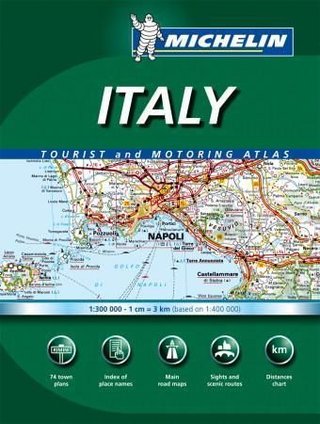 Italia - atlante stradale e turistico = atlas routier et touristique = tourist and motoring atlas = Strassen- und Reiseatlas = toeristische wegenatlas = atlas de carreteras y turístico