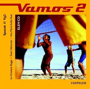 "Vamos 2 - elev-CD : spansk II vg2" av Liv Kristiane Bugge