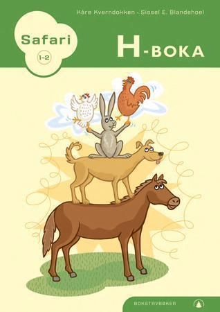 Safari 1-2 - H-boka : bokstavbøker