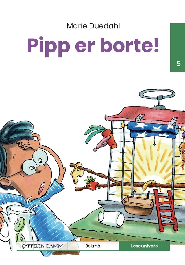 "Pipp er borte!" av Marie Duedahl