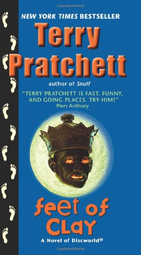 "Feet of Clay A Novel of Discworld" av Terry Pratchett