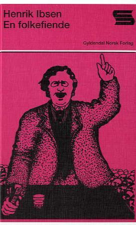 "En folkefiende - skuespill i fem akter" av Henrik Ibsen