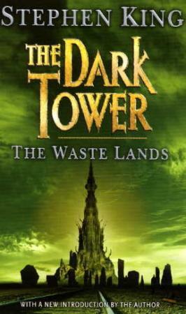 "The dark tower III - the waste lands" av Stephen King