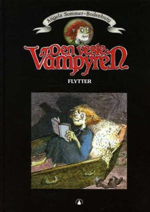 "Den vesle vampyren flytter" av Angela Sommer-Bodenburg