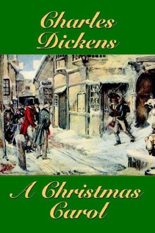 "A Christmas Carol" av Charles, Dickens