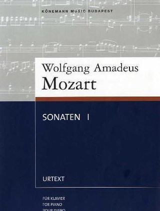 Sonaten 1 - für Klavier = for piano = pour piano