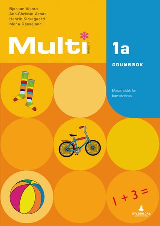 Multi 1a, 2. utgave - Grunnbok
