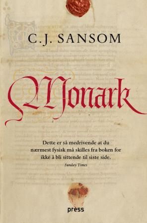 "Monark" av C.J. Sansom