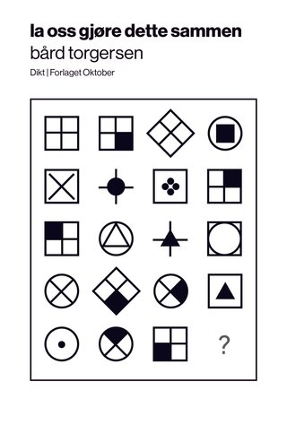 "La oss gjøre dette sammen" av Bård Torgersen