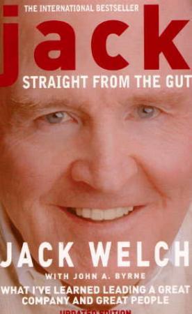 "Jack - straight from the gut" av Jack Welch
