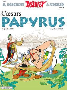 "Cæsars papyrus" av Jean-Yves Ferri