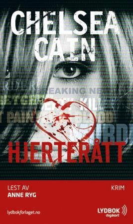 "Hjerterått" av Chelsea Cain
