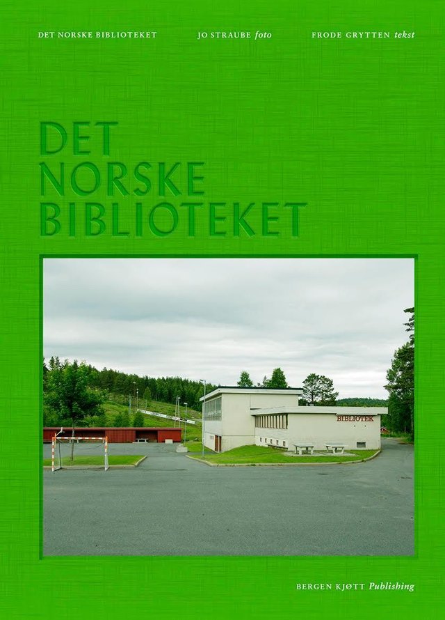"Det norske biblioteket" av Frode Grytten