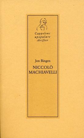 "Niccolò Machiavelli" av Jon Bingen