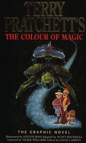 "The colour of magic - the graphic novel" av Terry Pratchett