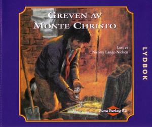 "Greven av Monte Christo" av Alexandre Dumas