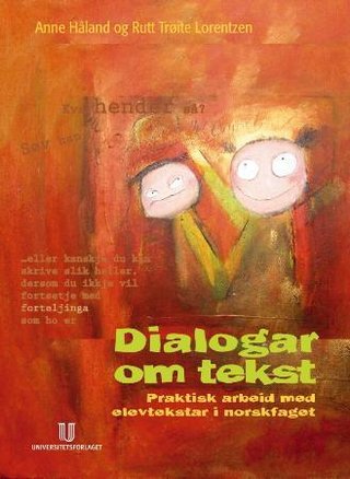 "Dialogar om tekst" av Anne Håland