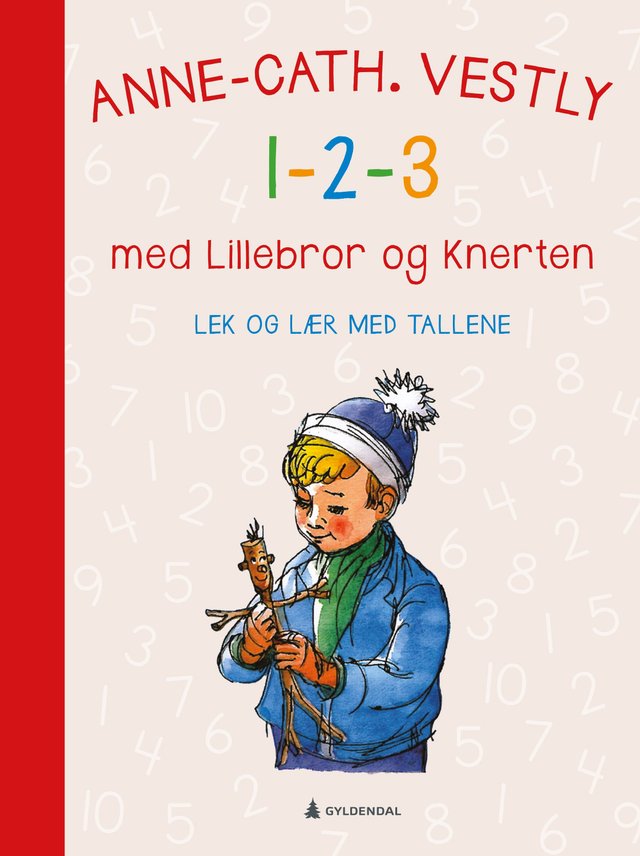 "1-2-3 med Lillebror og Knerten - lek og lær med tallene" av Anne-Cath. Vestly