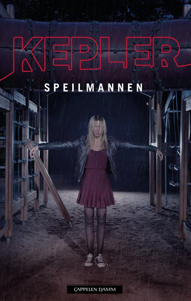 "Speilmannen" av Lars Kepler