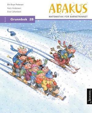 "Abakus - grunnbok 2B : matematikk for barnetrinnet" av Brit Boye Pedersen