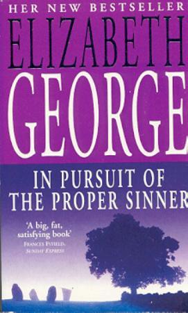 "In pursuit of the proper sinner" av Elizabeth George