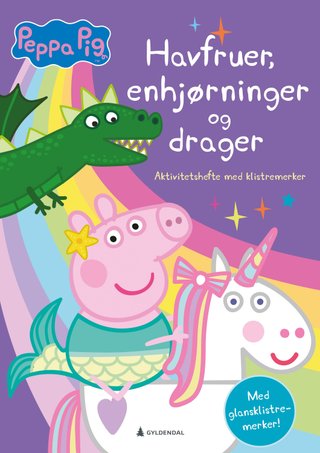 Peppa Pig - havfruer, enhjørninger og drager