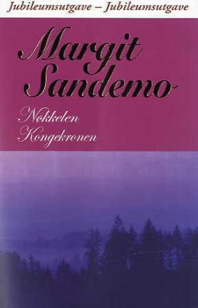 "Nøkkelen ; Kongekronen" av Margit Sandemo