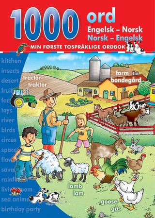 1000 ord - engelsk-norsk, norsk-engelsk