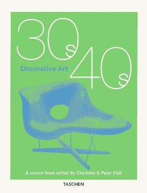 "30s, 40s decorative art - a source book" av Charlotte Fiell