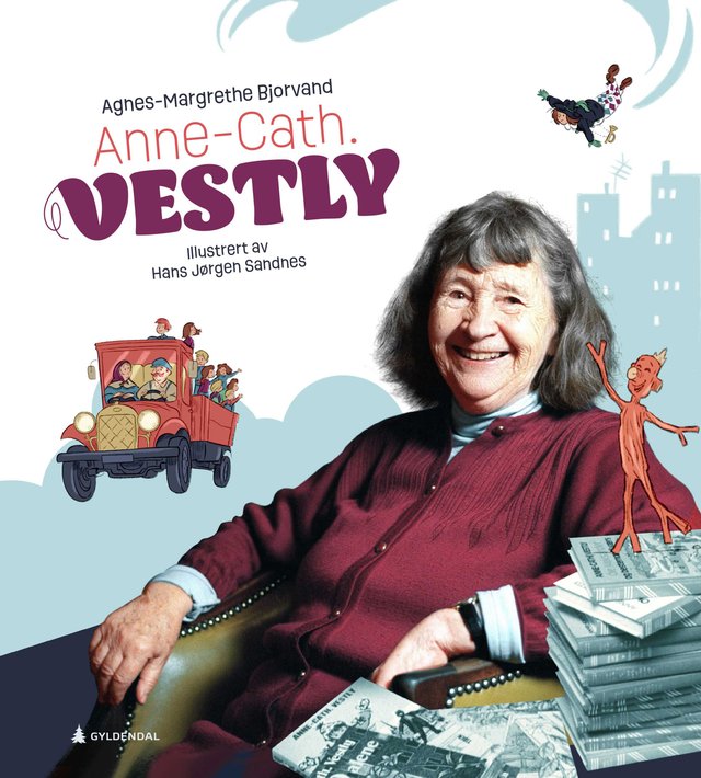 "Anne-Cath. Vestly" av Agnes-Margrethe Bjorvand